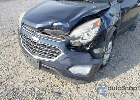 2016 Chevrolet Equinox Lt из США, поврежденный, VIN 2GNALCEK3G6279895